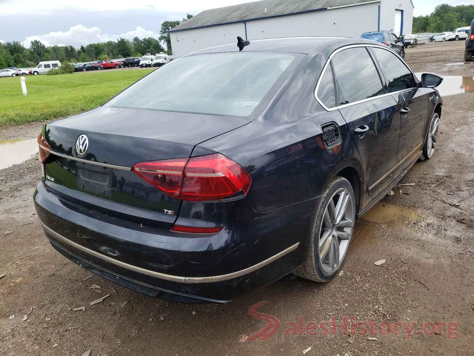 1VWDT7A37HC035233 2017 VOLKSWAGEN PASSAT