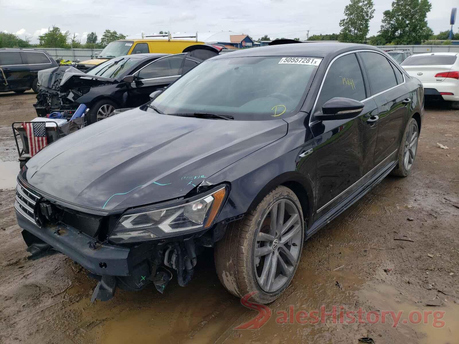 1VWDT7A37HC035233 2017 VOLKSWAGEN PASSAT