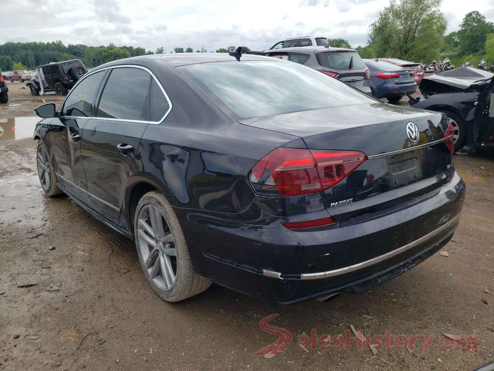 1VWDT7A37HC035233 2017 VOLKSWAGEN PASSAT