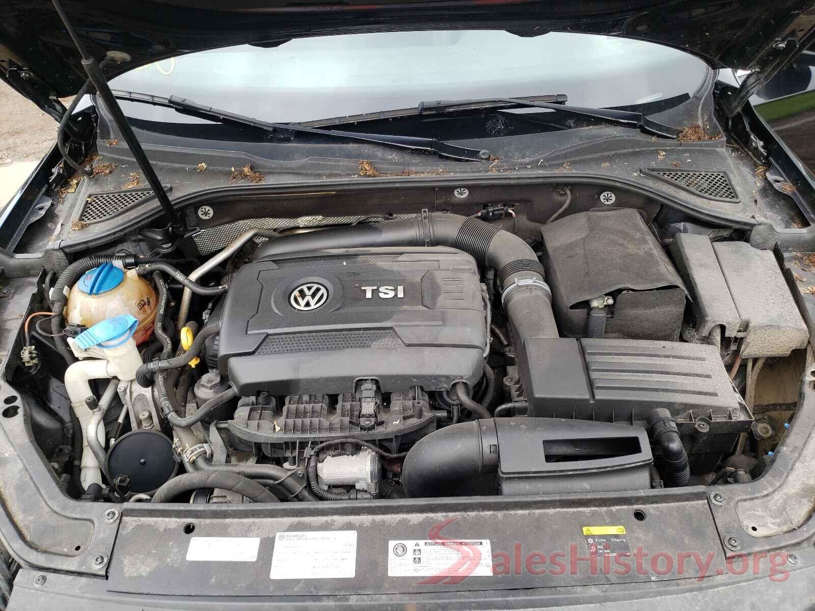 1VWDT7A37HC035233 2017 VOLKSWAGEN PASSAT