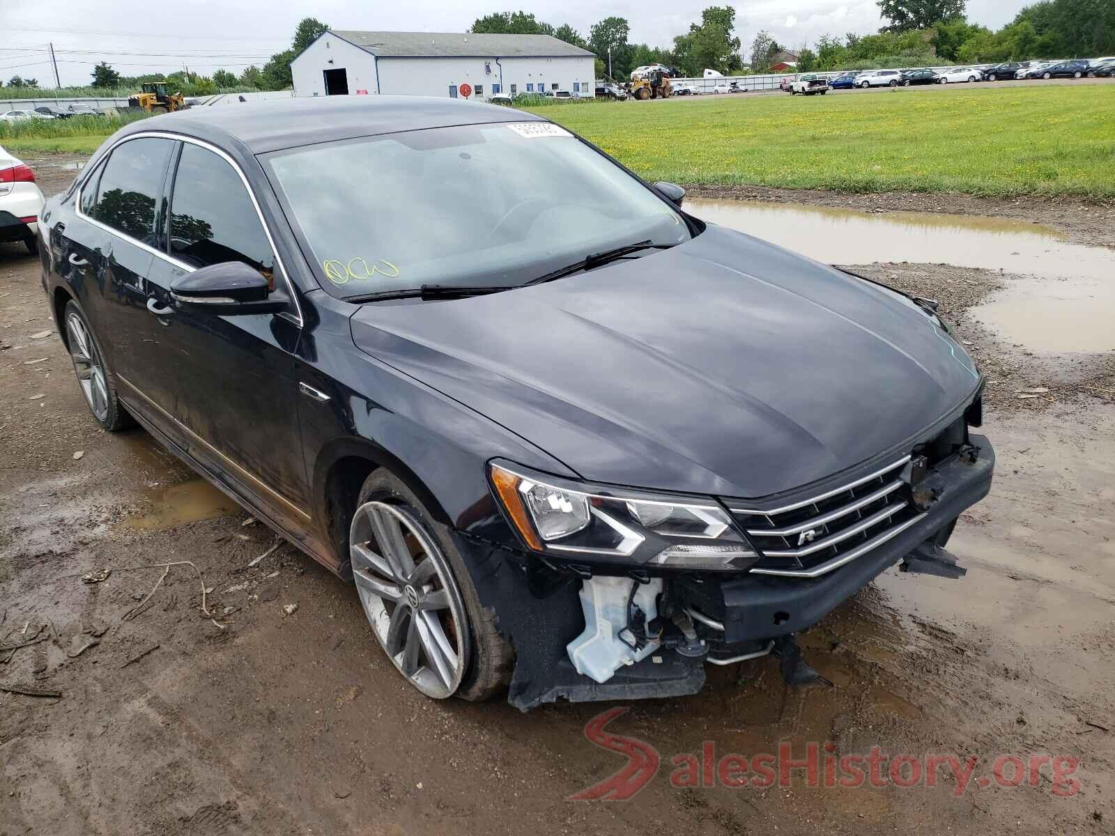 1VWDT7A37HC035233 2017 VOLKSWAGEN PASSAT