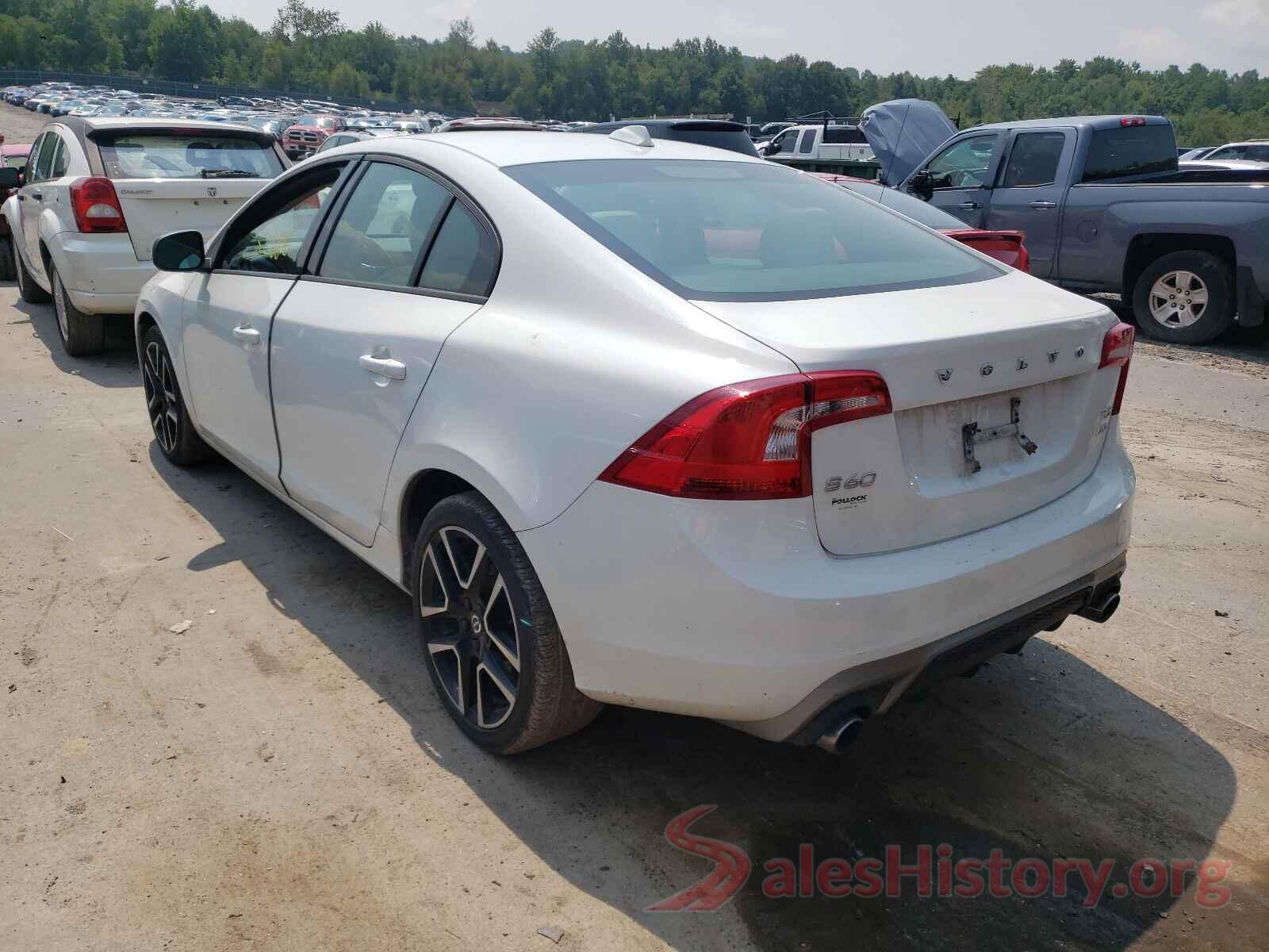 YV140MTL8H2433106 2017 VOLVO S60