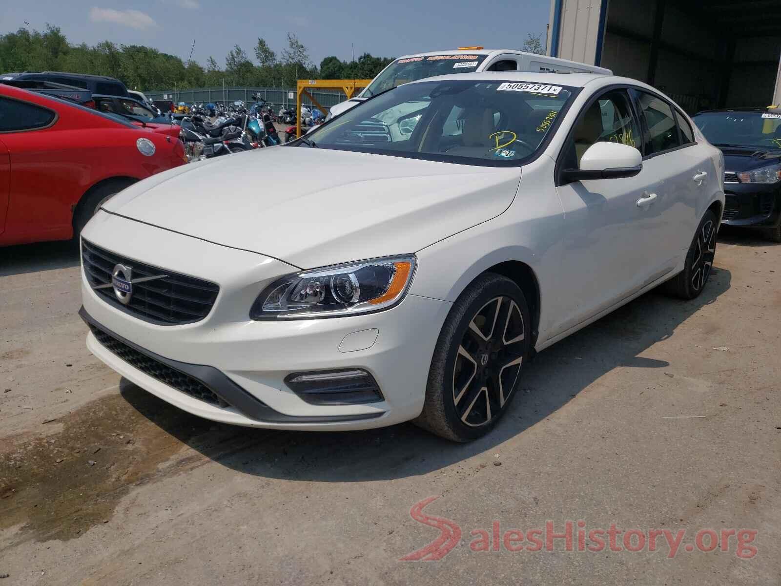 YV140MTL8H2433106 2017 VOLVO S60