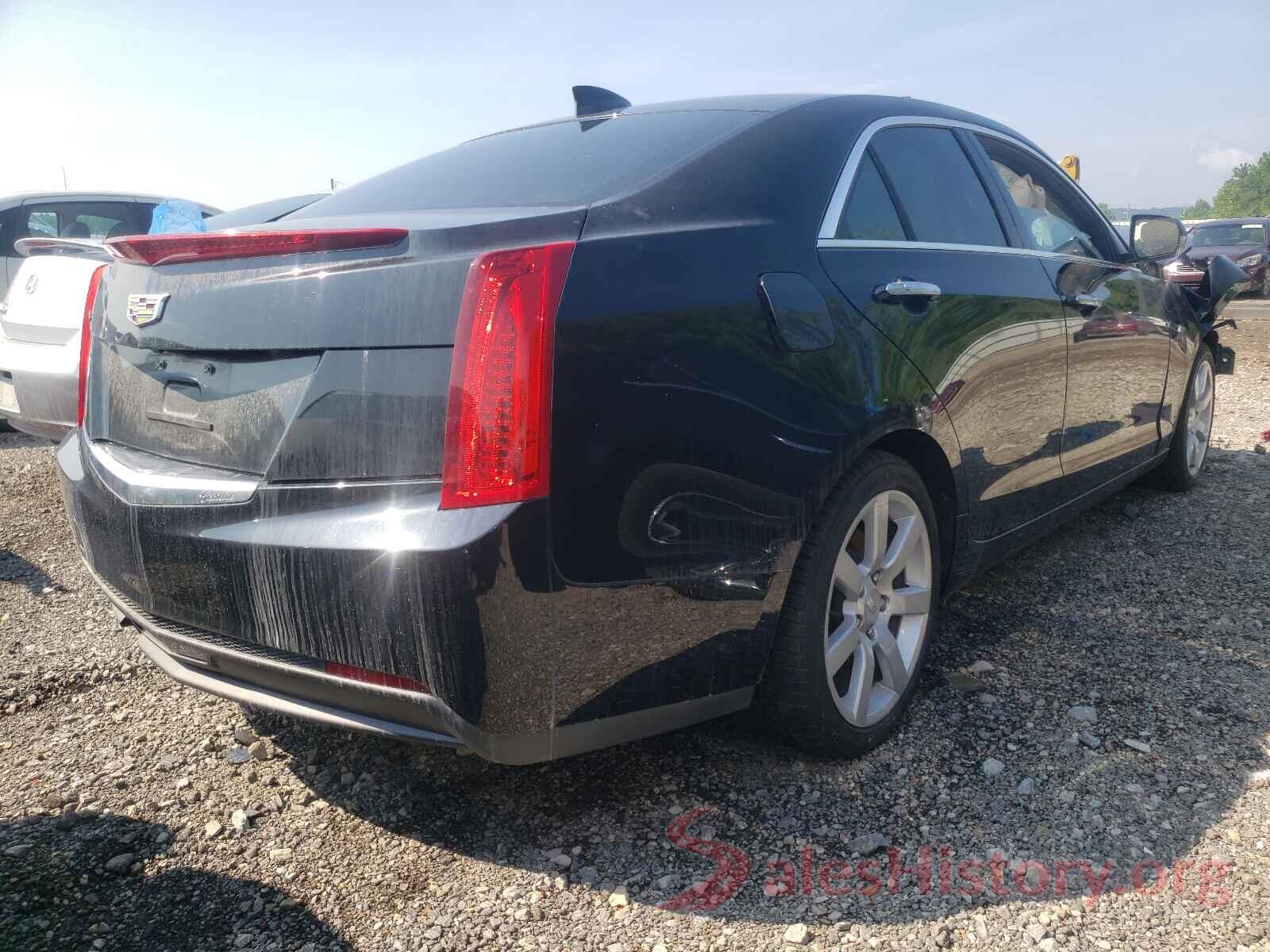 1G6AA5RA9G0108950 2016 CADILLAC ATS