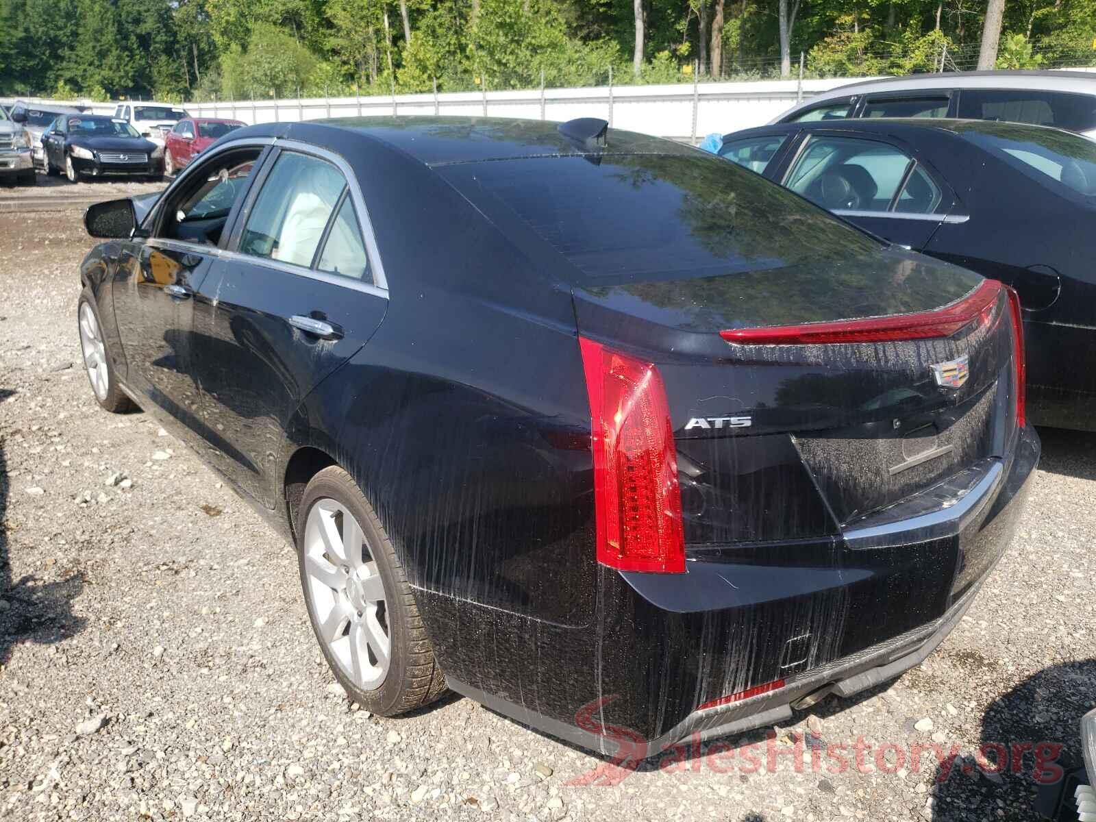 1G6AA5RA9G0108950 2016 CADILLAC ATS