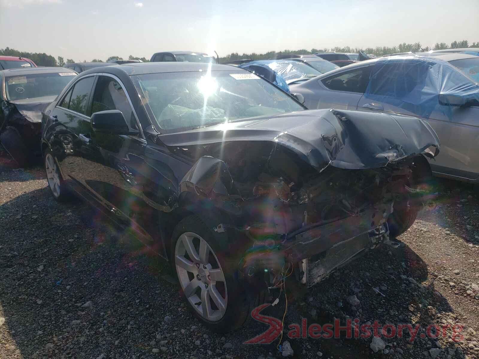 1G6AA5RA9G0108950 2016 CADILLAC ATS