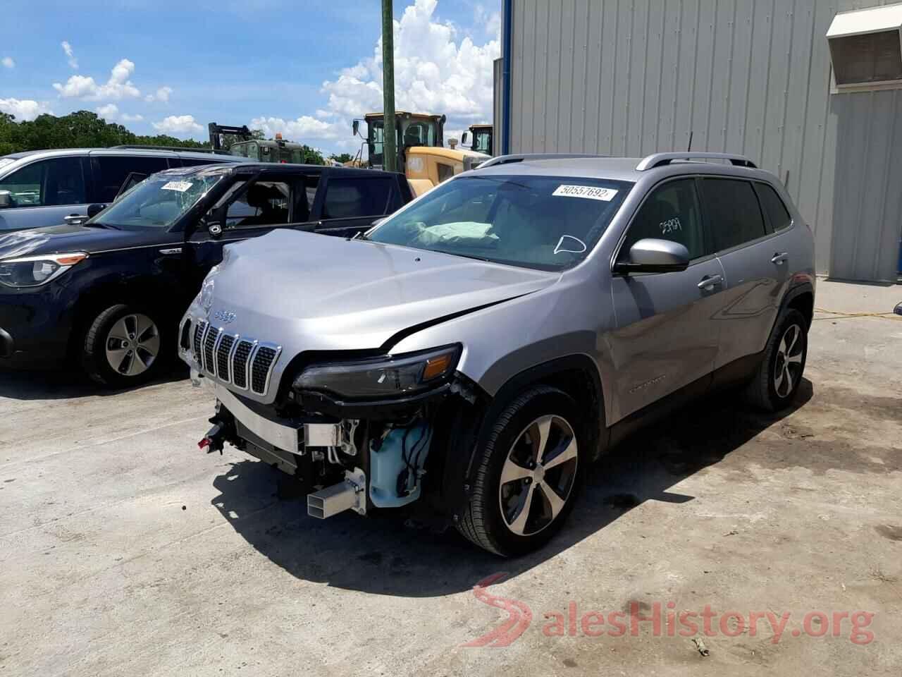 1C4PJLDB9LD504827 2020 JEEP CHEROKEE