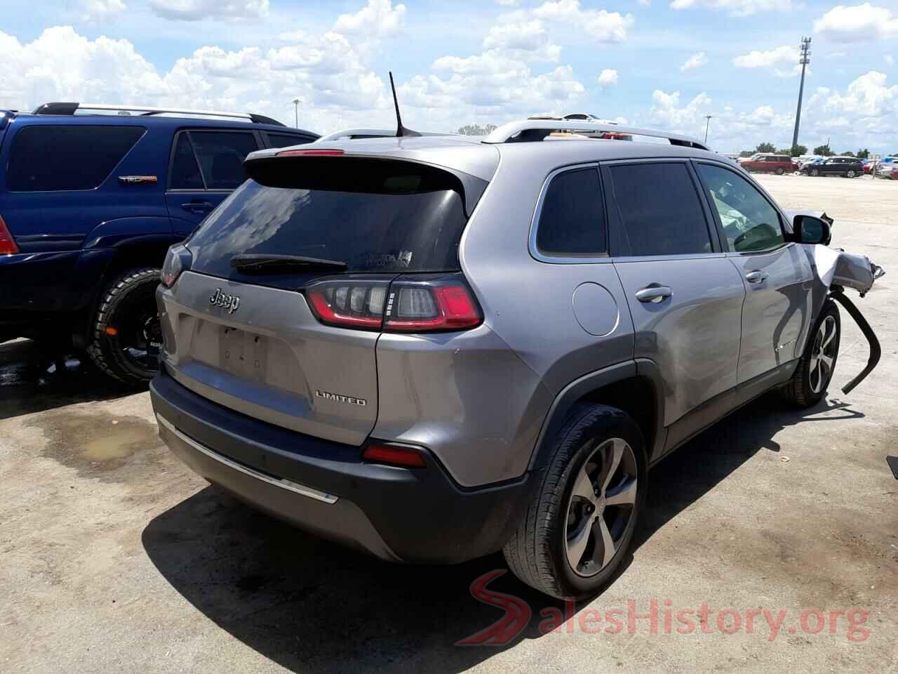 1C4PJLDB9LD504827 2020 JEEP CHEROKEE