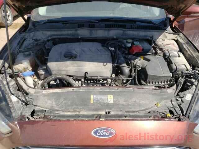 3FA6P0HD6GR245396 2016 FORD FUSION