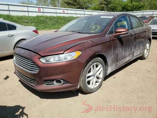 3FA6P0HD6GR245396 2016 FORD FUSION