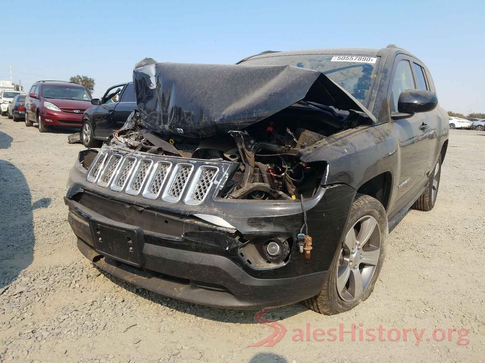 1C4NJDEB5GD770475 2016 JEEP COMPASS