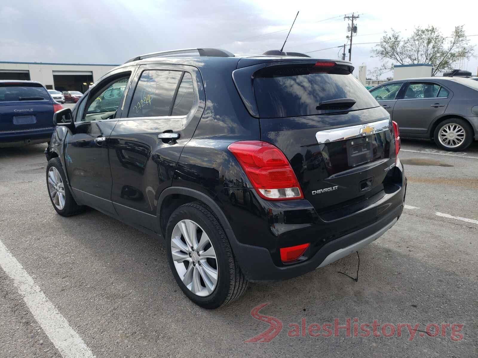 3GNCJ7EE0JL318106 2018 CHEVROLET TRAX