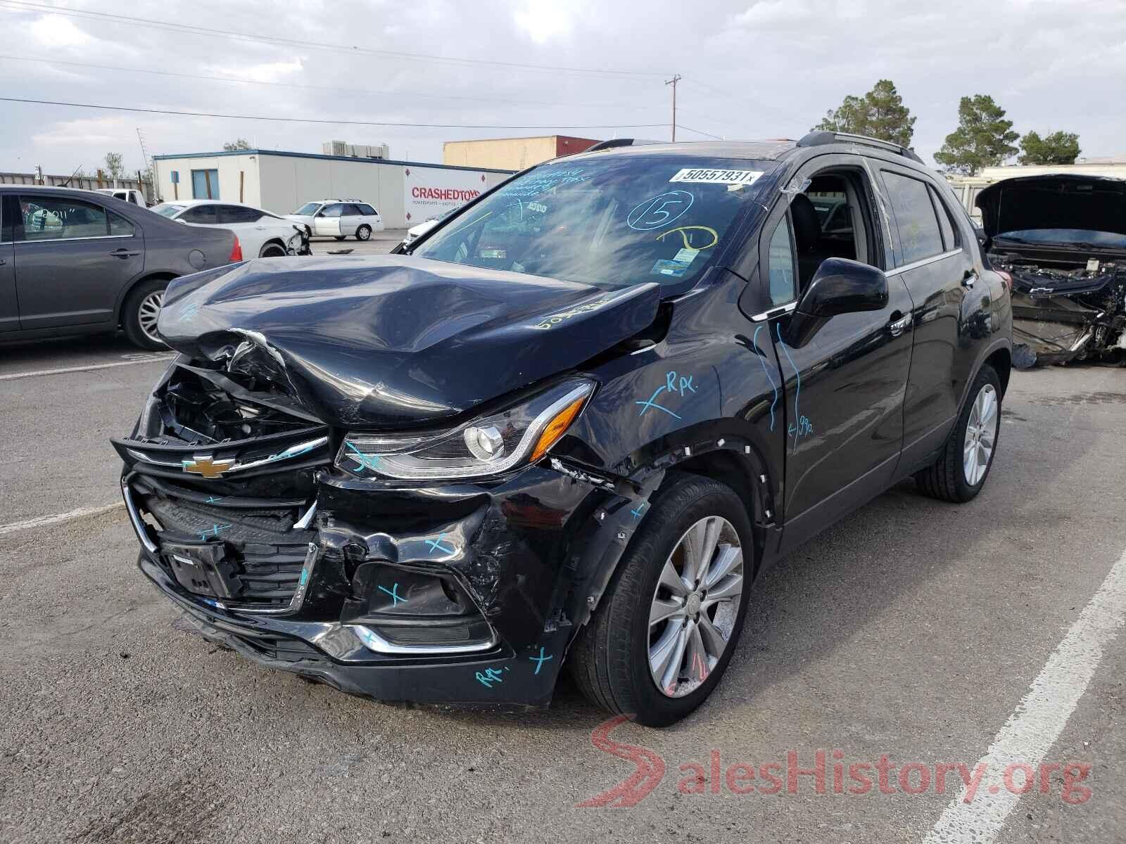 3GNCJ7EE0JL318106 2018 CHEVROLET TRAX