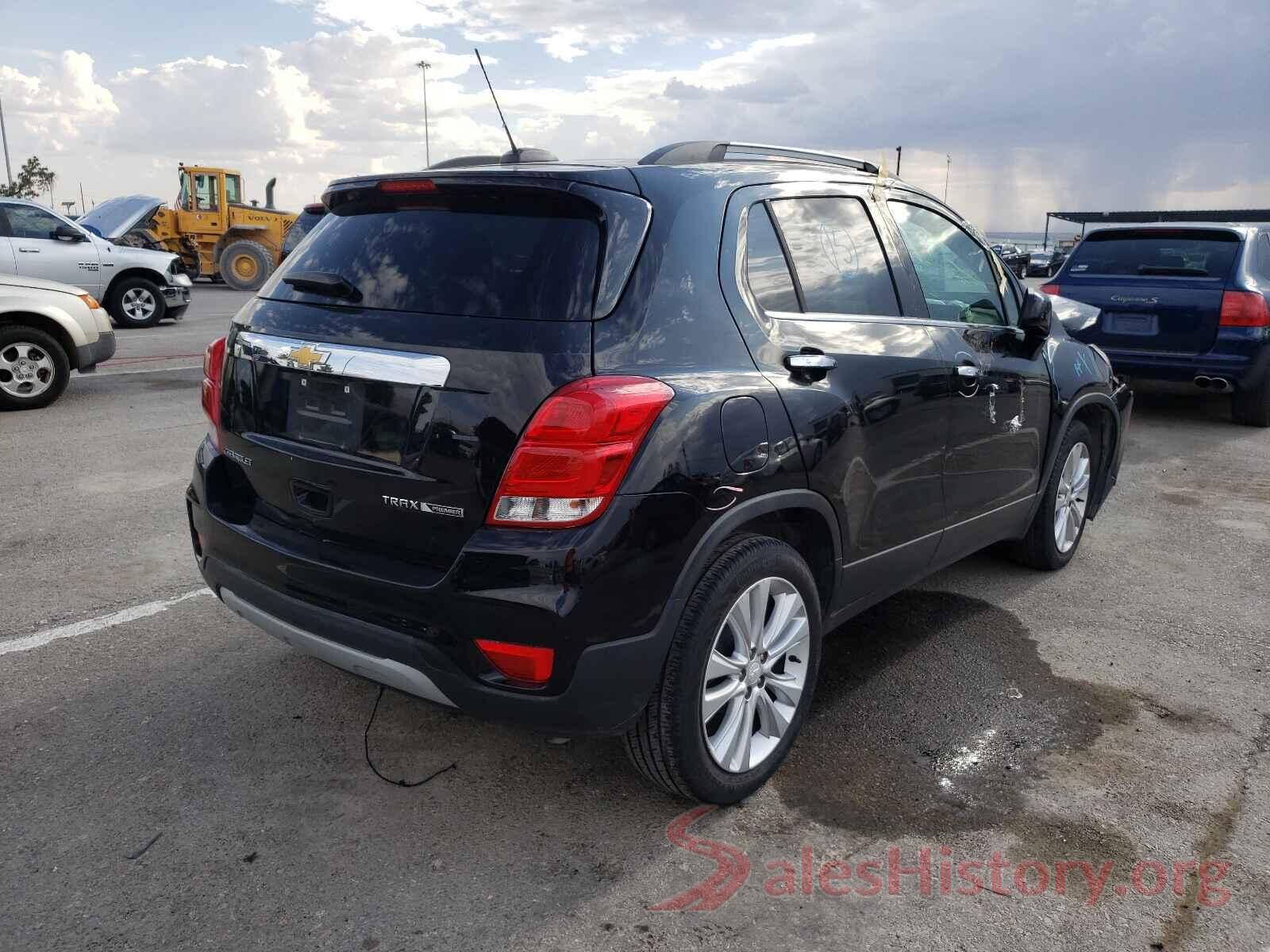 3GNCJ7EE0JL318106 2018 CHEVROLET TRAX