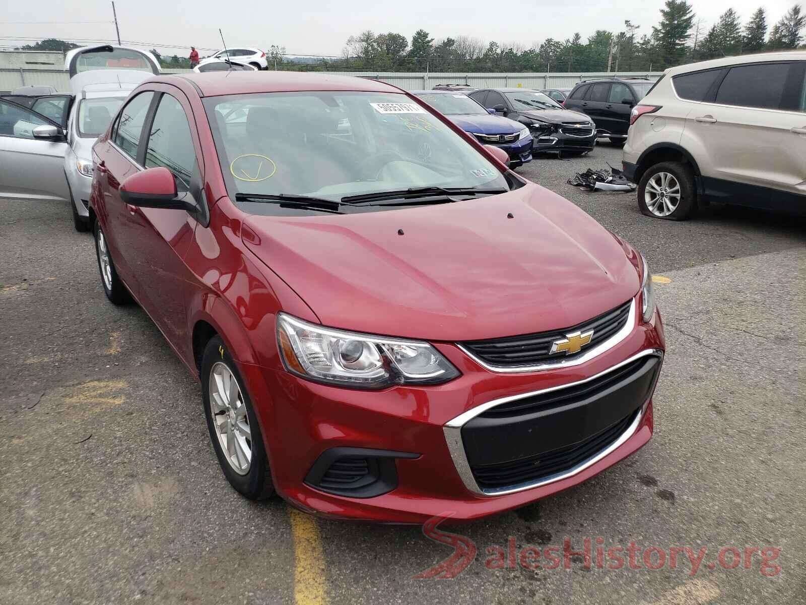 1G1JD5SBXK4108604 2019 CHEVROLET SONIC