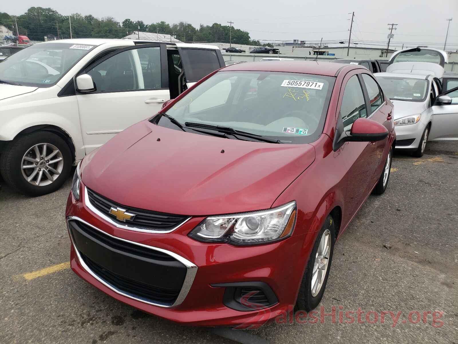 1G1JD5SBXK4108604 2019 CHEVROLET SONIC