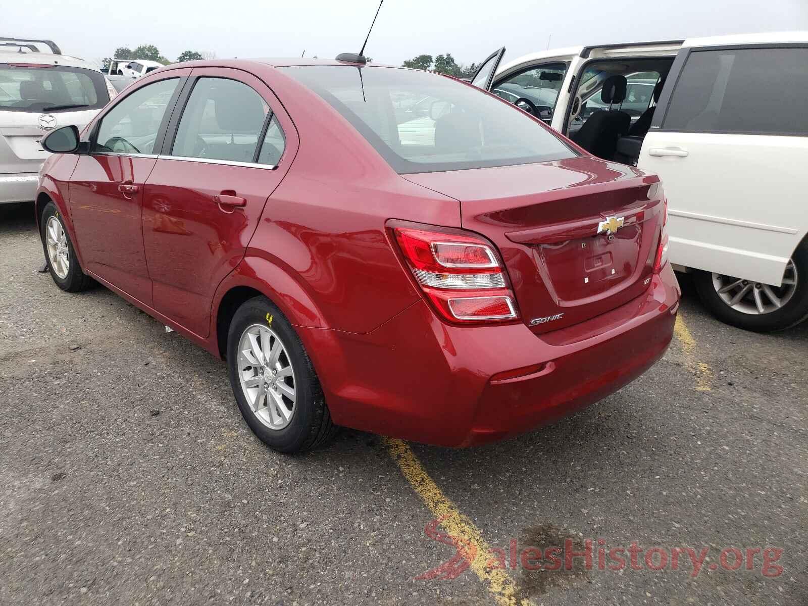 1G1JD5SBXK4108604 2019 CHEVROLET SONIC