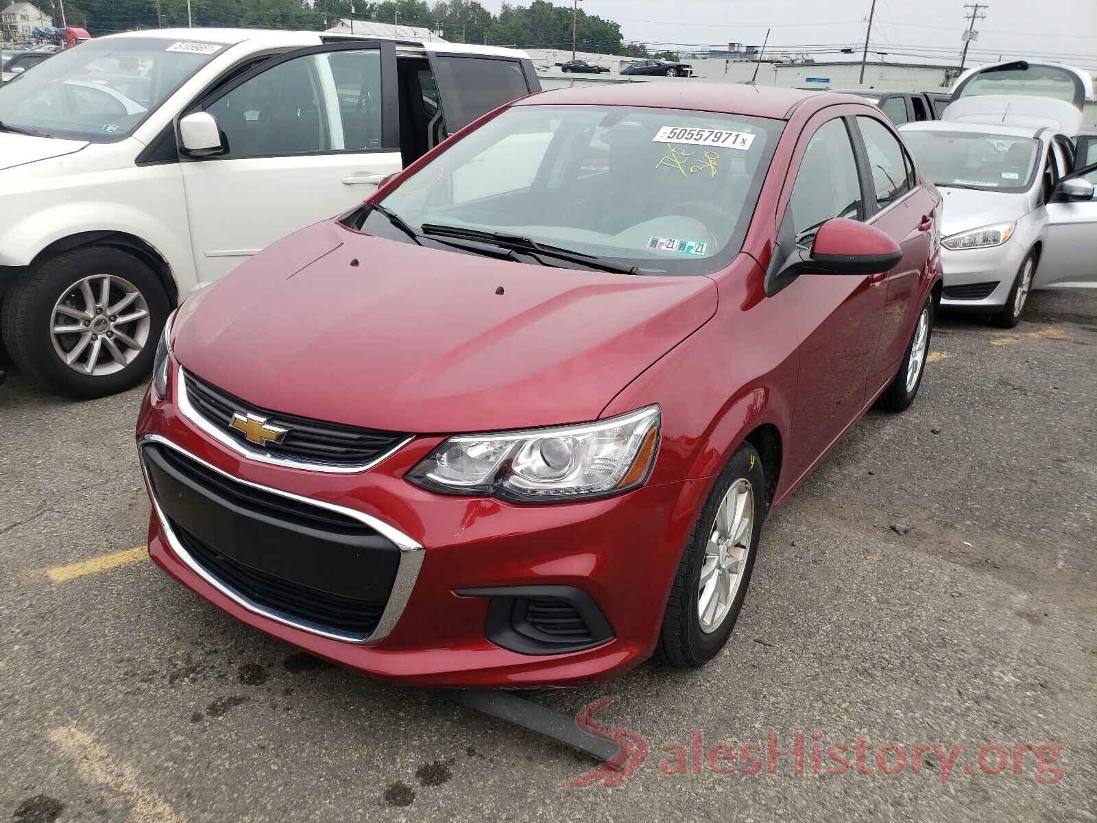 1G1JD5SBXK4108604 2019 CHEVROLET SONIC