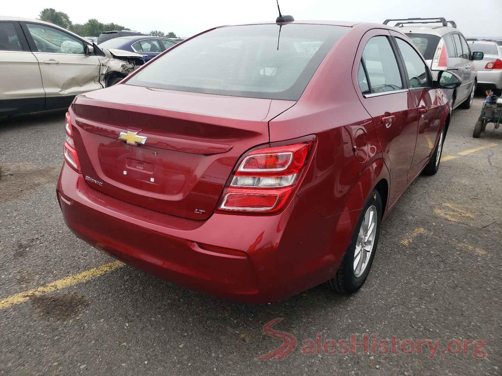 1G1JD5SBXK4108604 2019 CHEVROLET SONIC