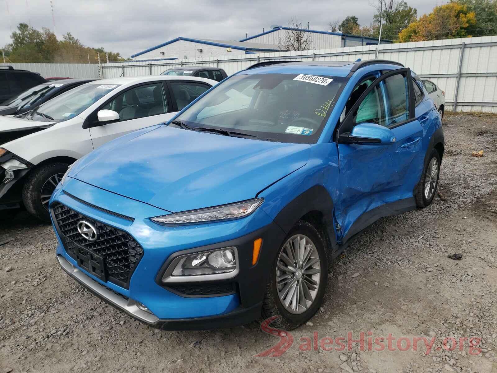 KM8K6CAA7KU337529 2019 HYUNDAI KONA