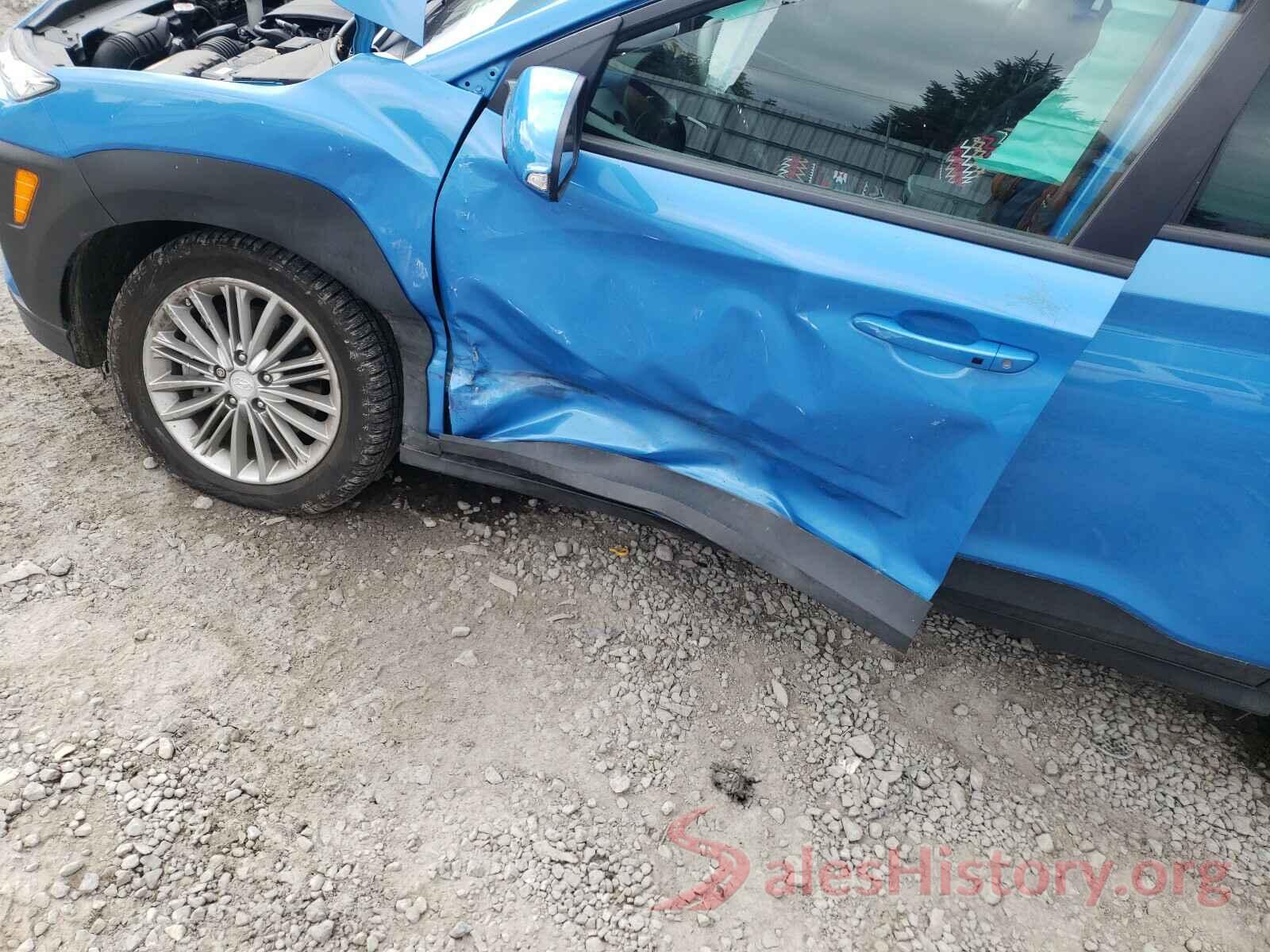 KM8K6CAA7KU337529 2019 HYUNDAI KONA