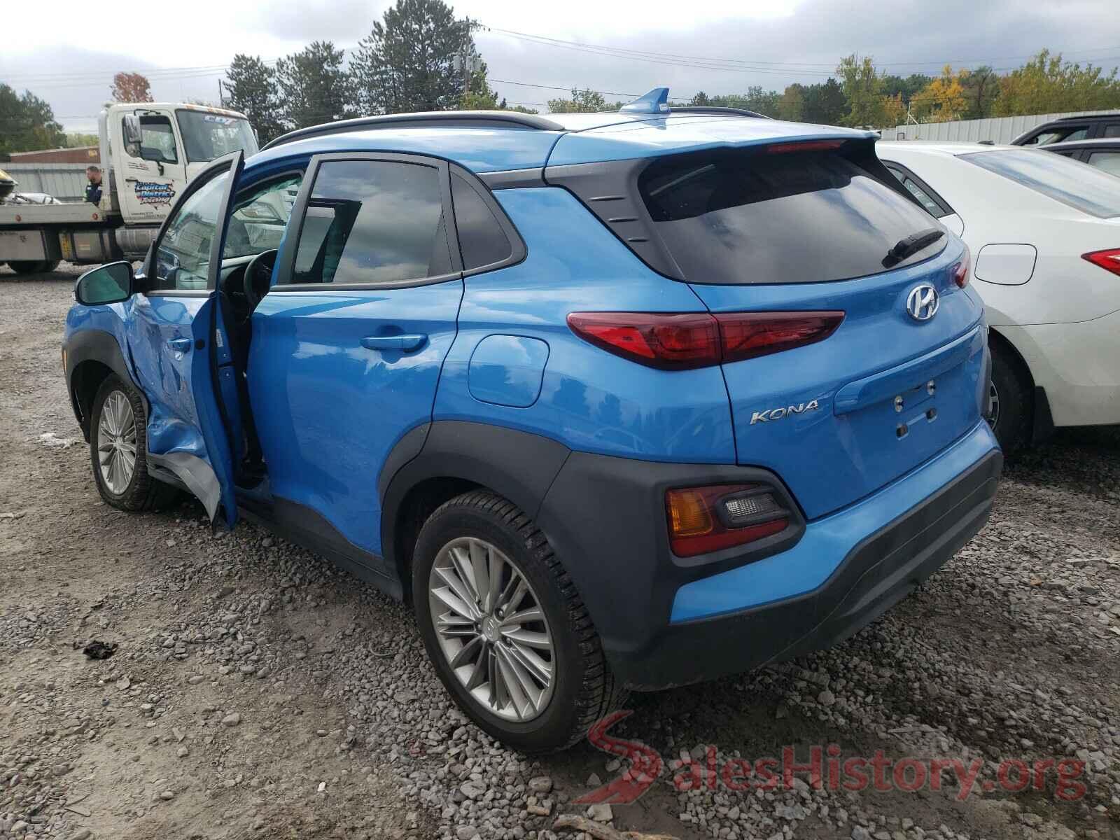 KM8K6CAA7KU337529 2019 HYUNDAI KONA