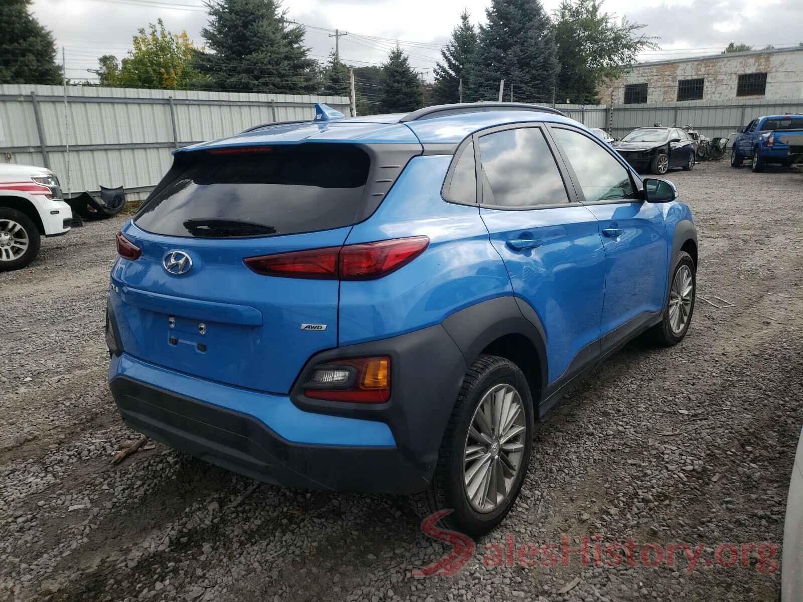 KM8K6CAA7KU337529 2019 HYUNDAI KONA