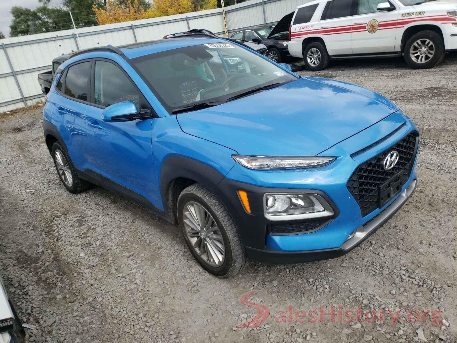 KM8K6CAA7KU337529 2019 HYUNDAI KONA