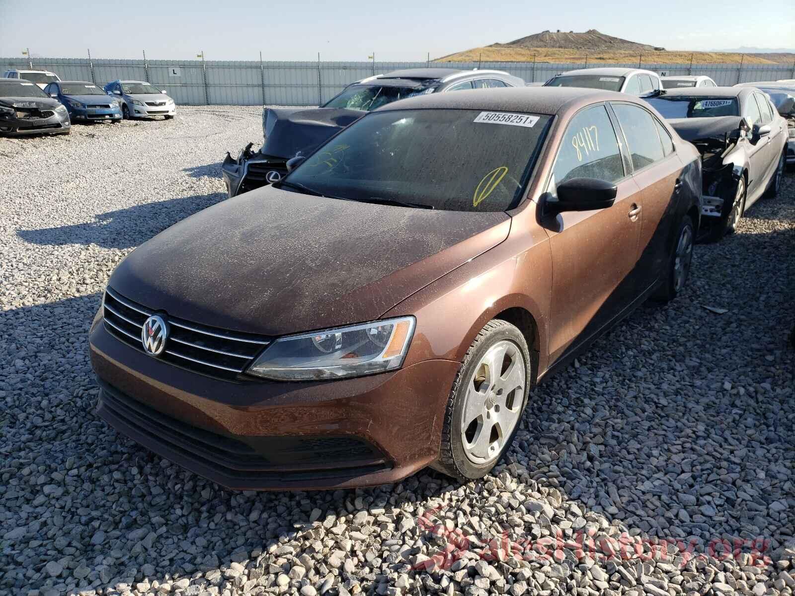 3VW167AJ2GM391532 2016 VOLKSWAGEN JETTA