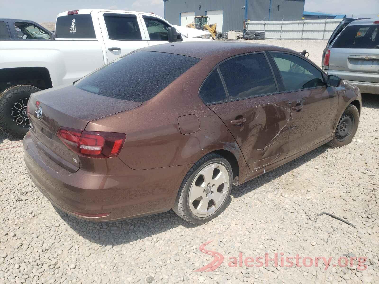 3VW167AJ2GM391532 2016 VOLKSWAGEN JETTA