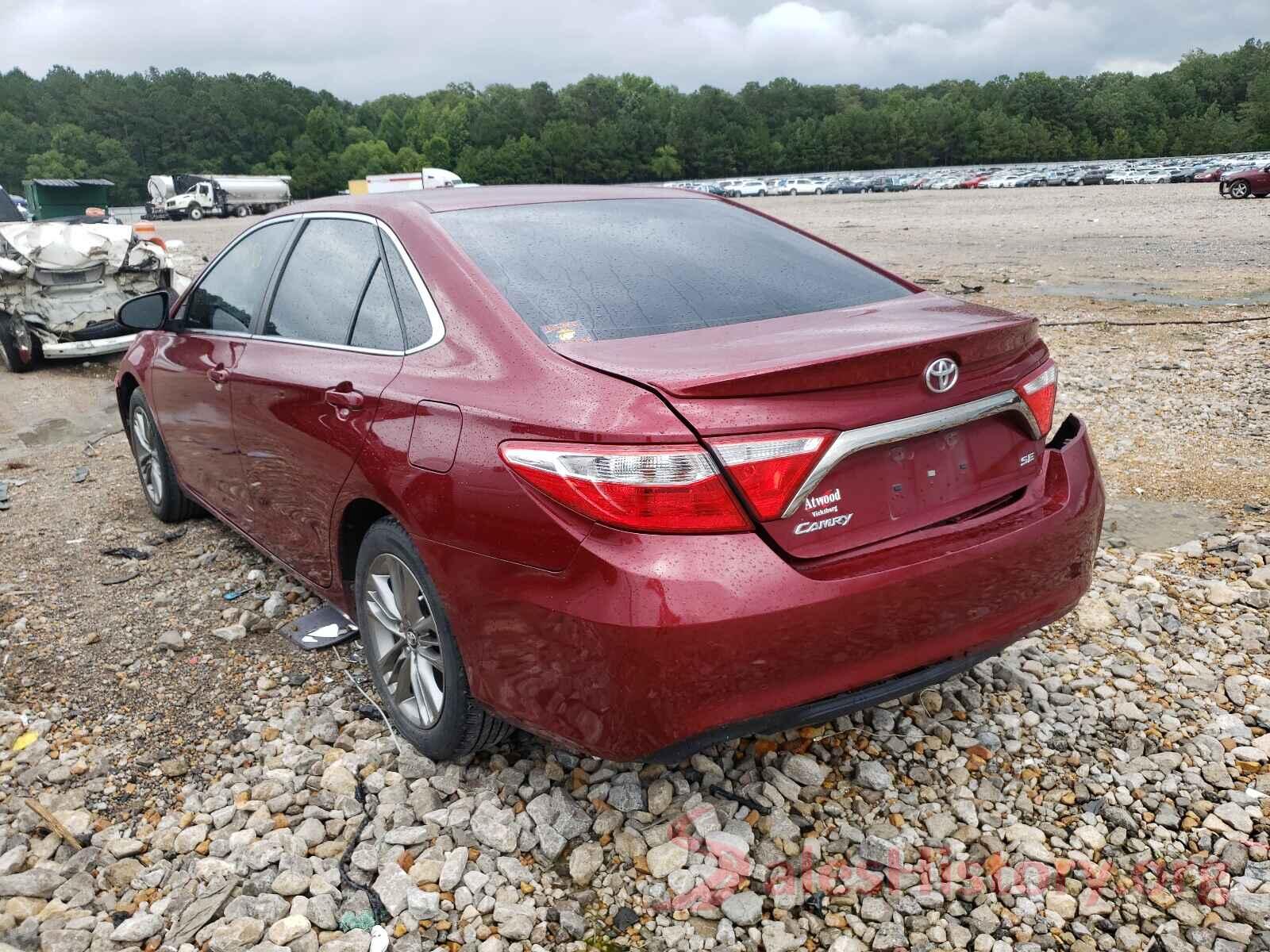 4T1BF1FK1GU600661 2016 TOYOTA CAMRY