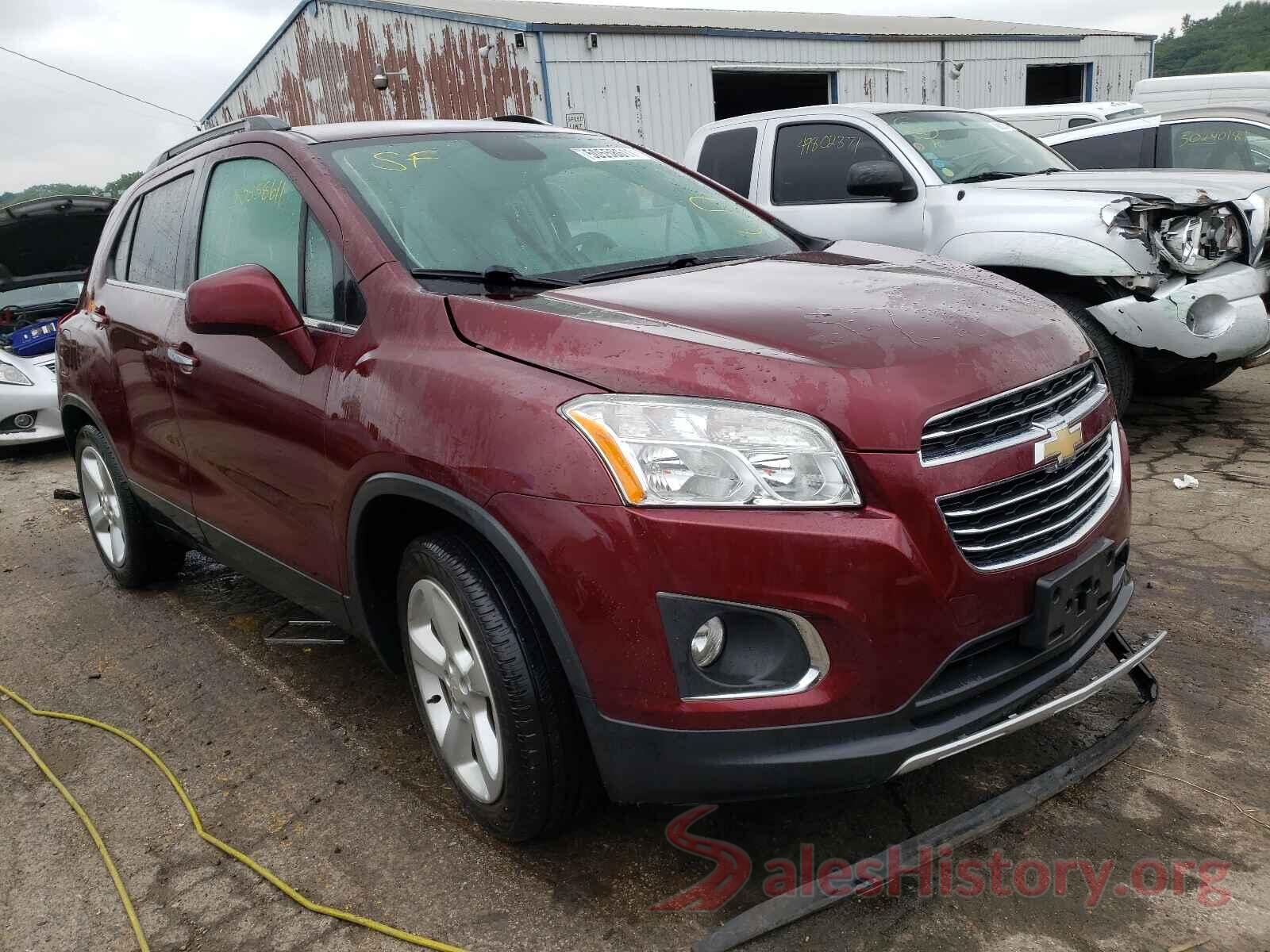 3GNCJMSB3GL279948 2016 CHEVROLET TRAX