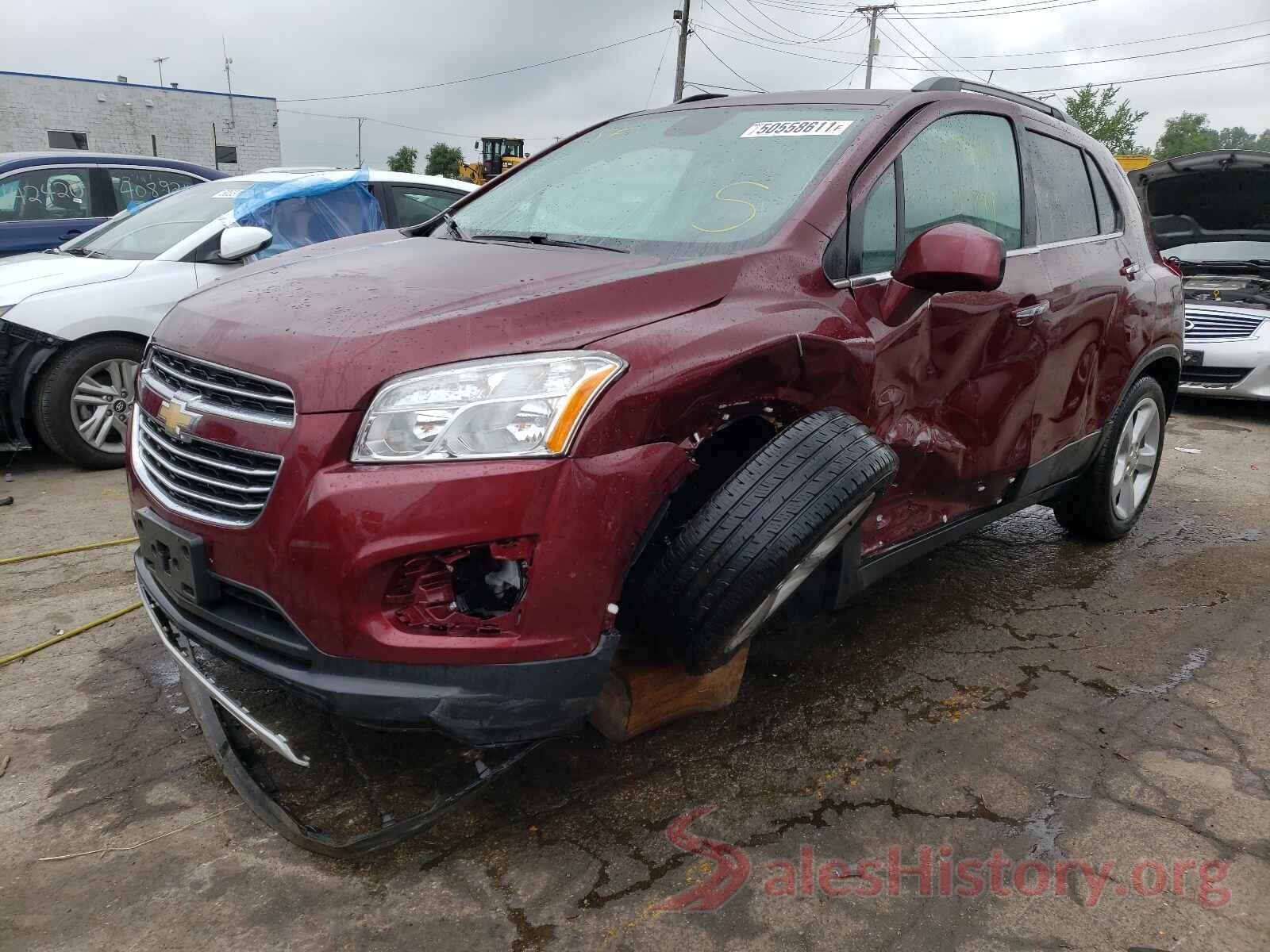 3GNCJMSB3GL279948 2016 CHEVROLET TRAX