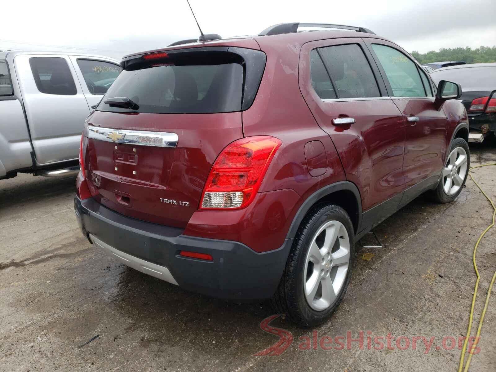 3GNCJMSB3GL279948 2016 CHEVROLET TRAX