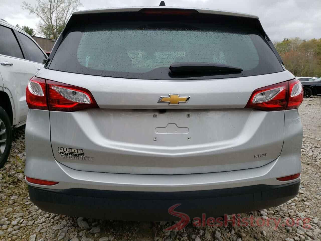 3GNAXSEV0MS145609 2021 CHEVROLET EQUINOX