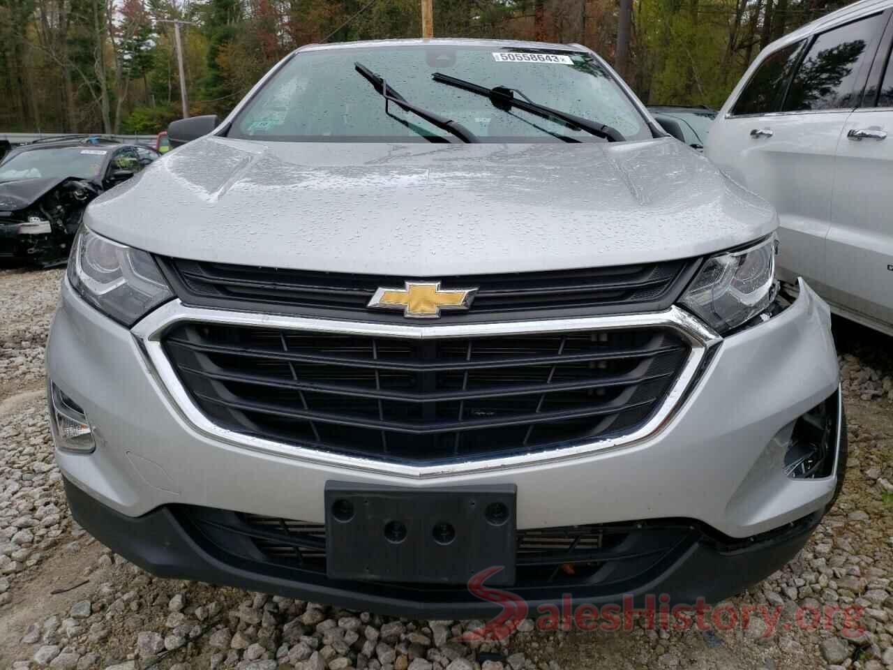 3GNAXSEV0MS145609 2021 CHEVROLET EQUINOX