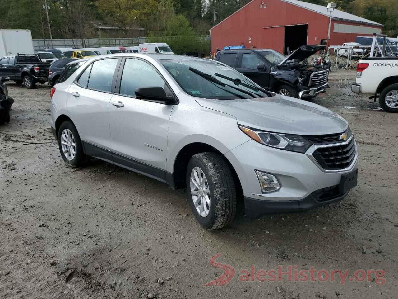 3GNAXSEV0MS145609 2021 CHEVROLET EQUINOX