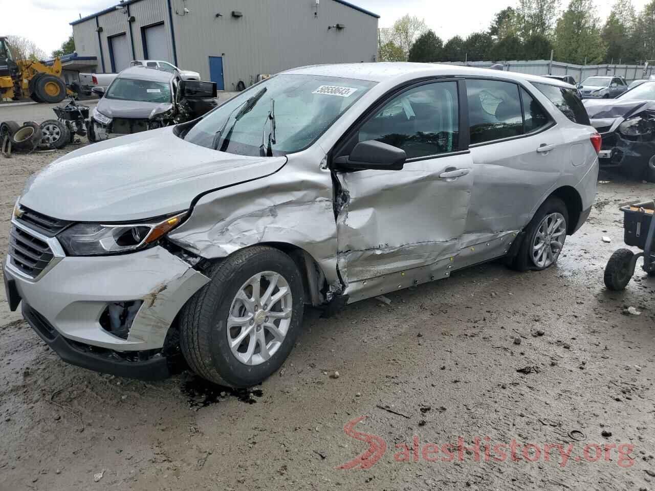 3GNAXSEV0MS145609 2021 CHEVROLET EQUINOX