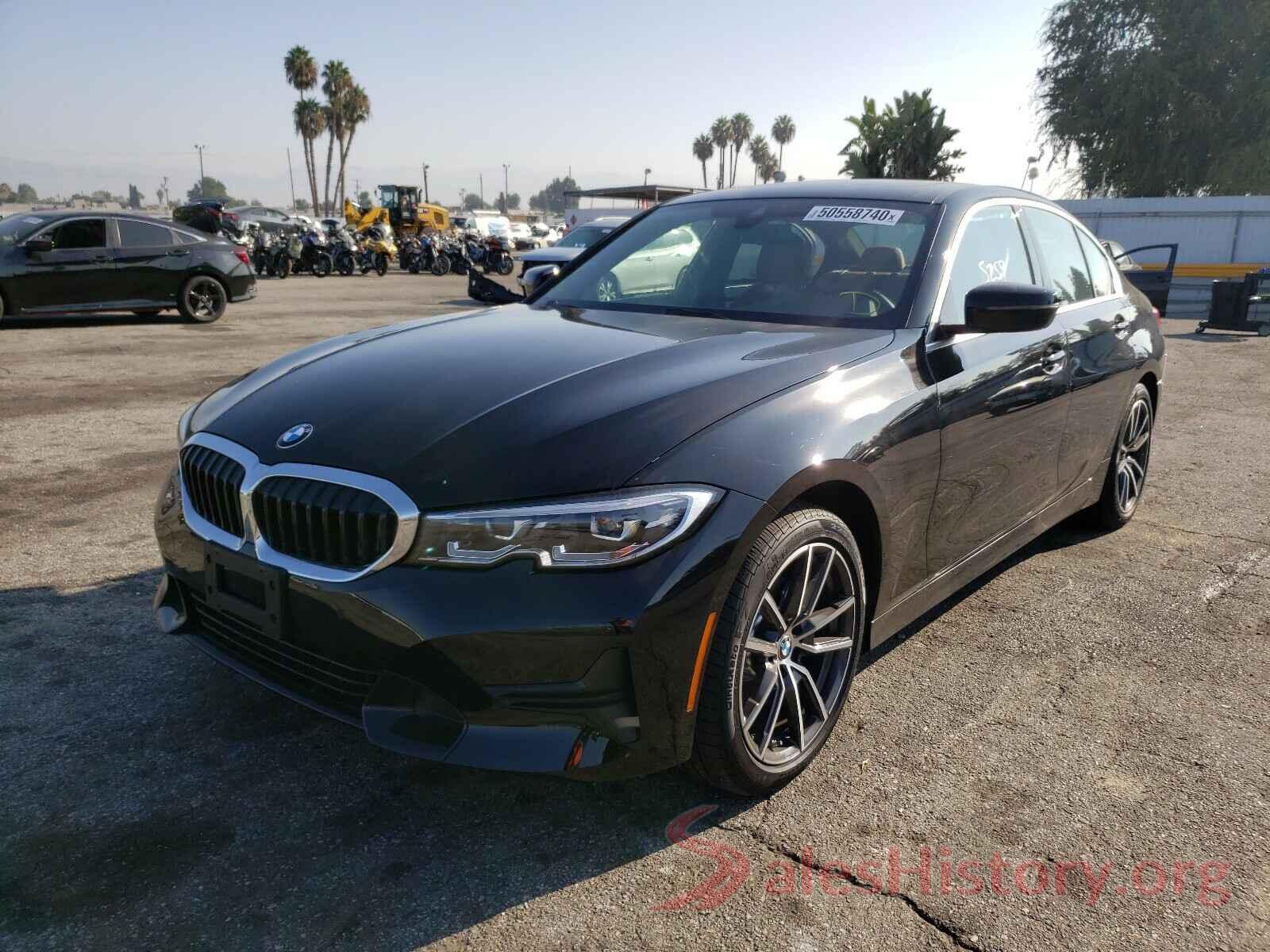 3MW5R1J04L8B18155 2020 BMW 3 SERIES