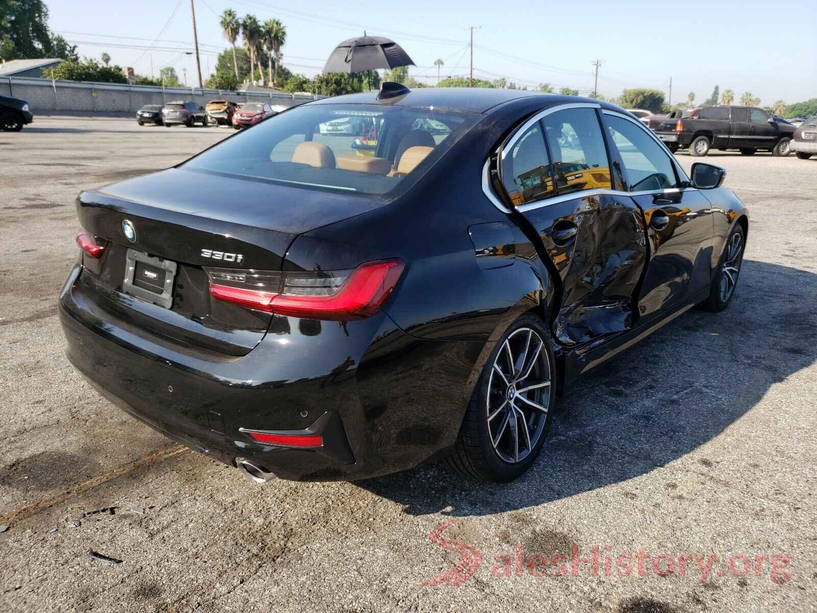 3MW5R1J04L8B18155 2020 BMW 3 SERIES