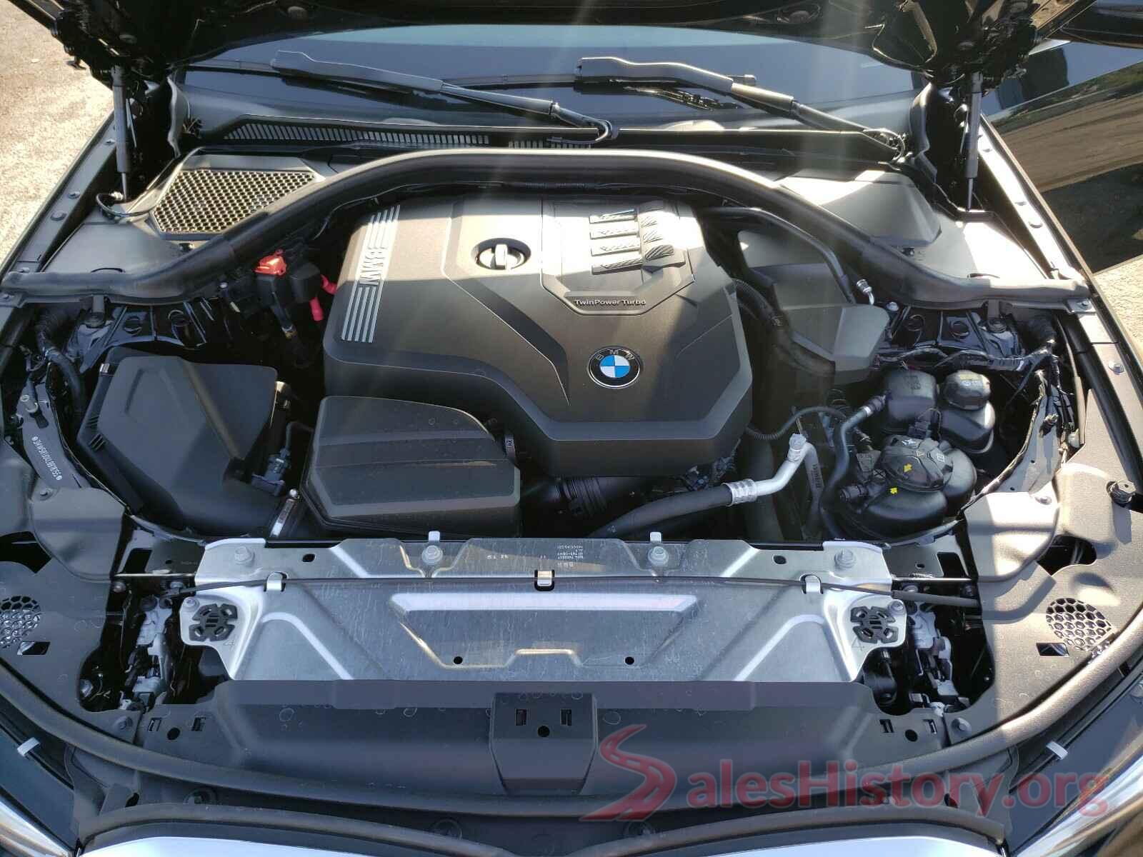 3MW5R1J04L8B18155 2020 BMW 3 SERIES