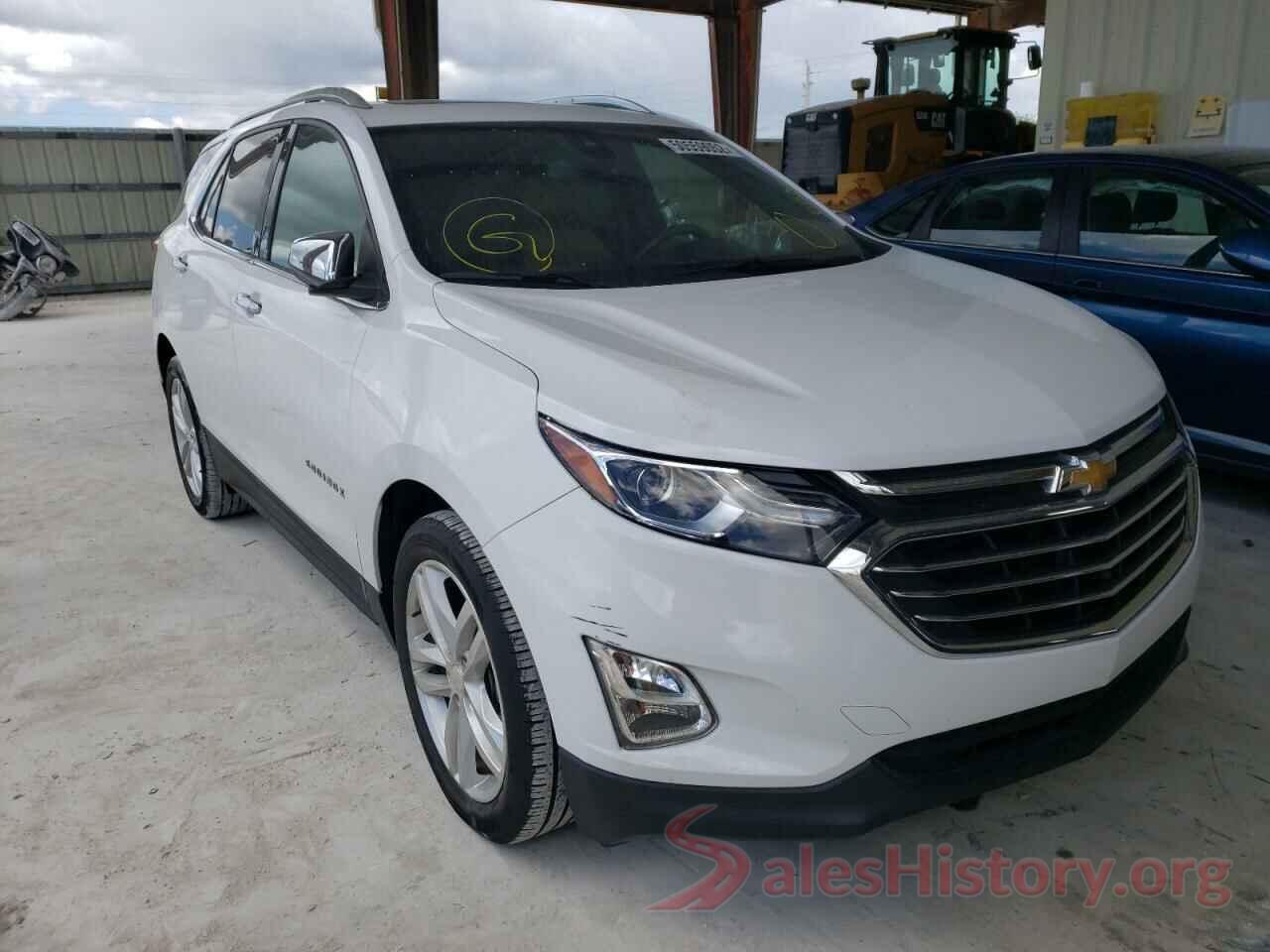 3GNAXMEV4JL119161 2018 CHEVROLET EQUINOX