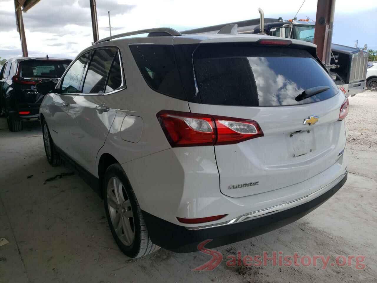 3GNAXMEV4JL119161 2018 CHEVROLET EQUINOX