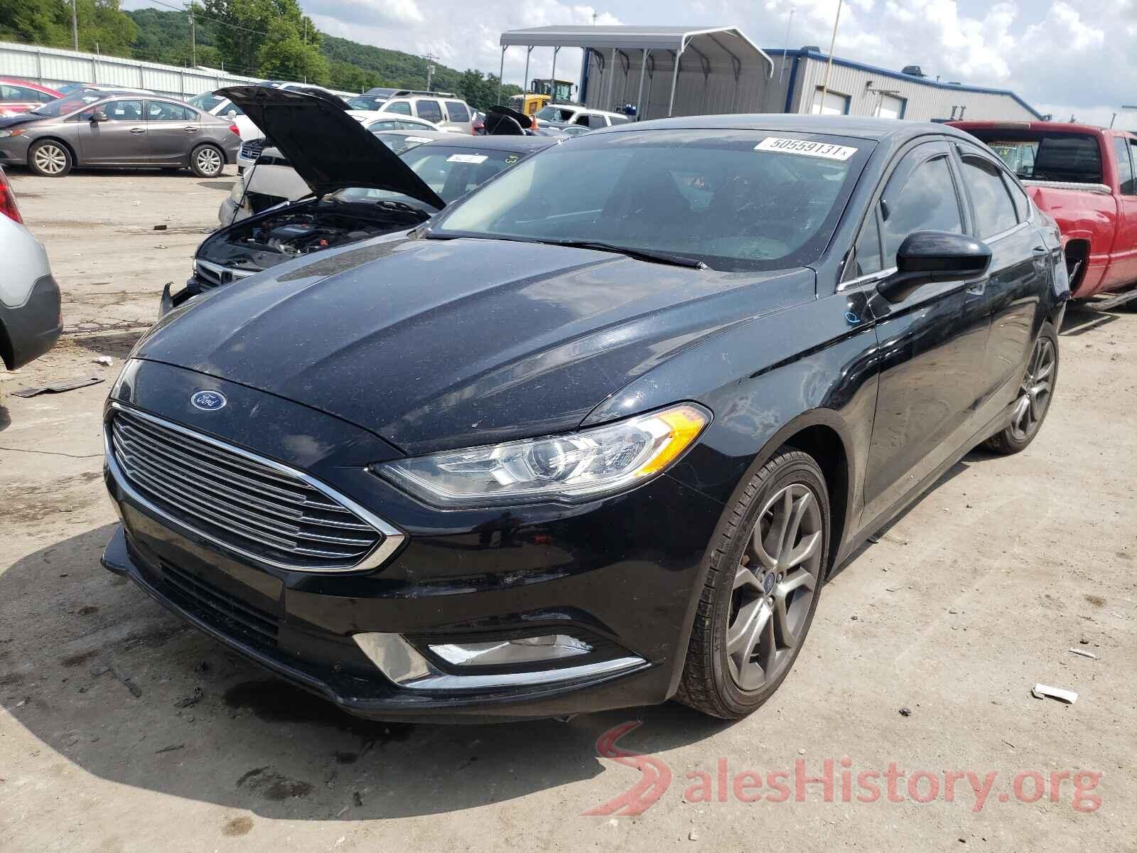 3FA6P0G77HR346752 2017 FORD FUSION