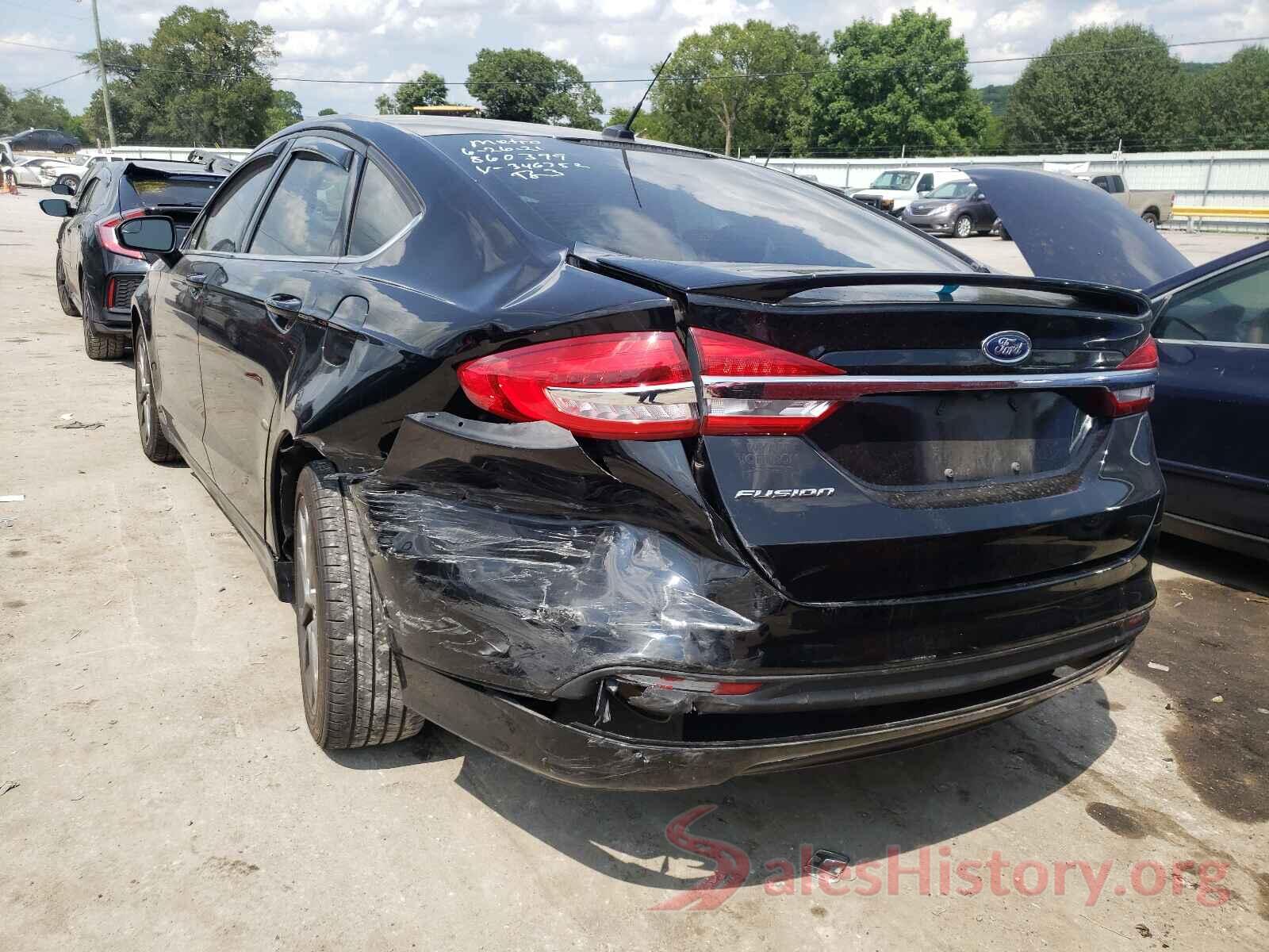 3FA6P0G77HR346752 2017 FORD FUSION