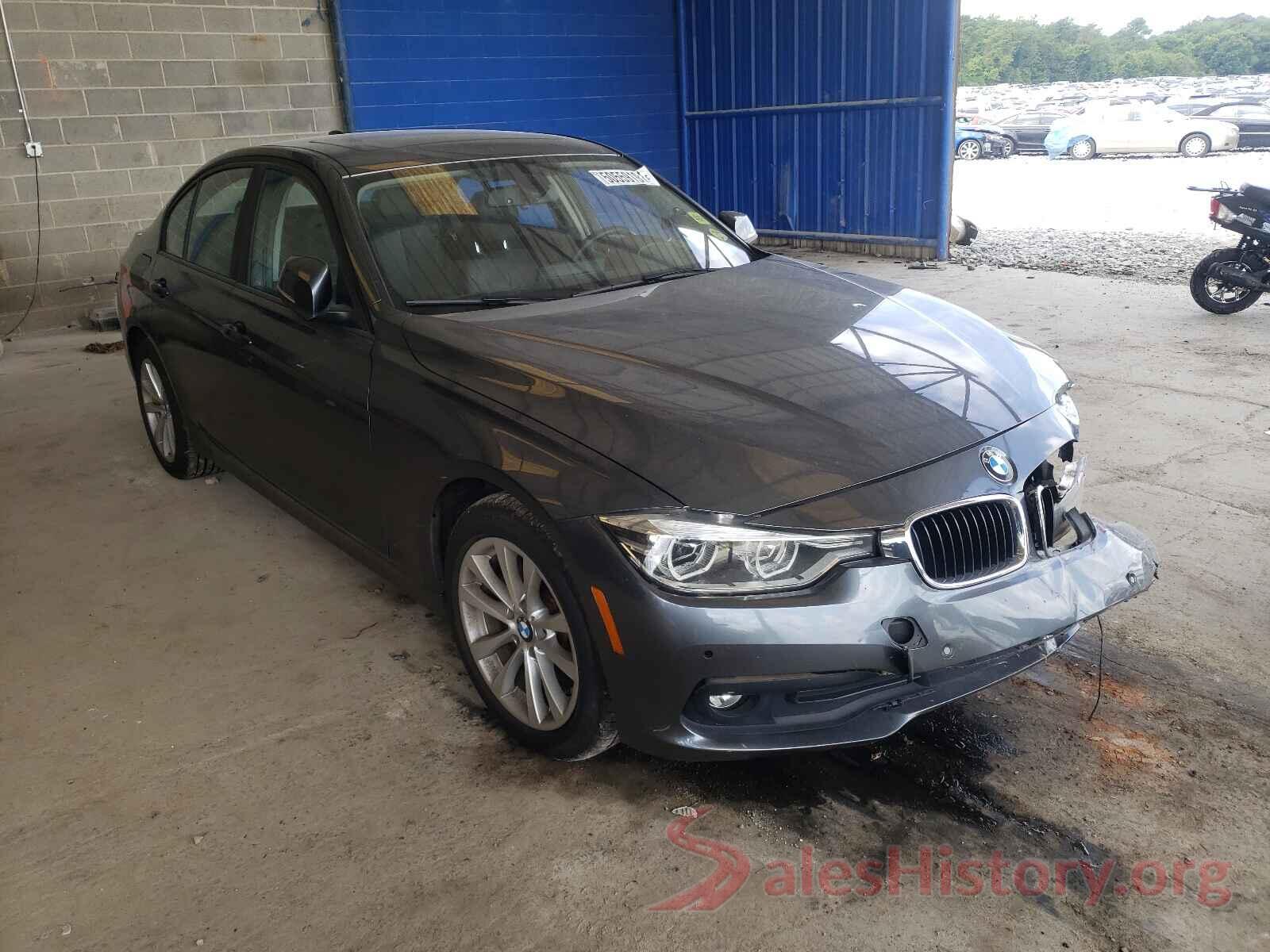 WBA8E5G55HNU42125 2017 BMW 3 SERIES