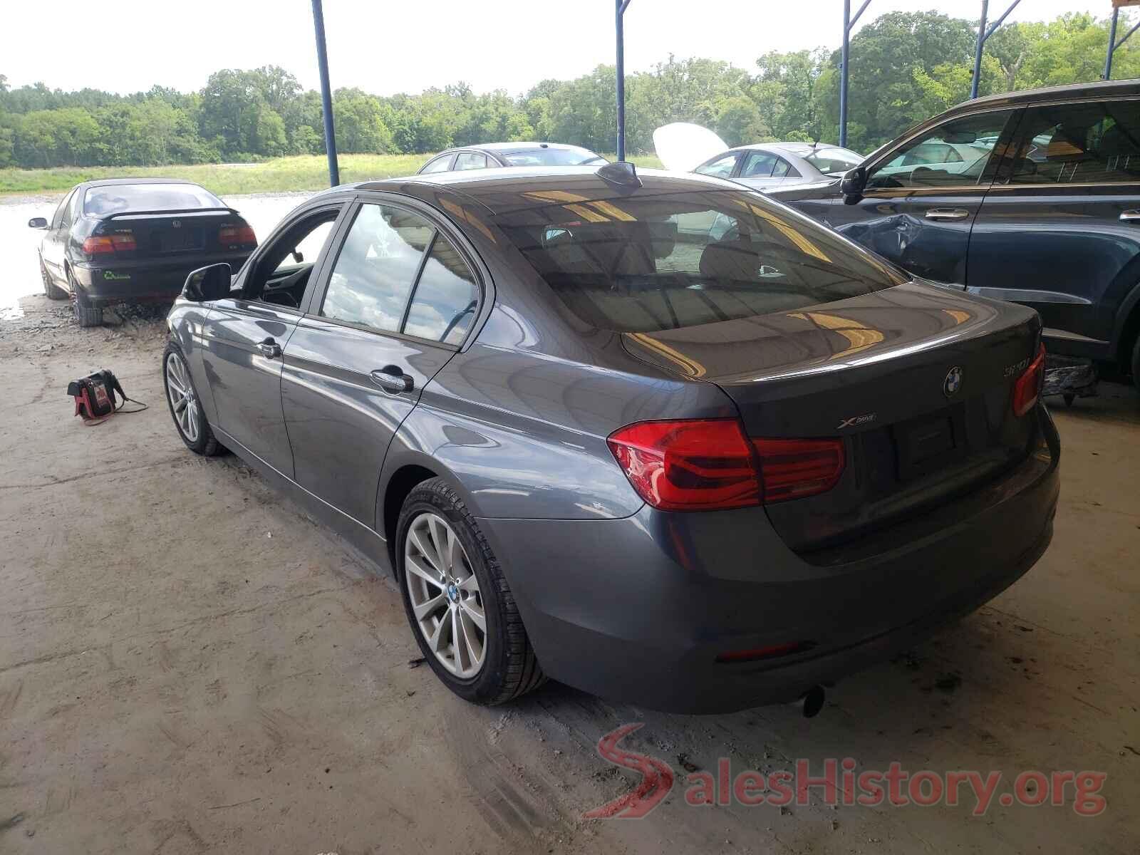 WBA8E5G55HNU42125 2017 BMW 3 SERIES