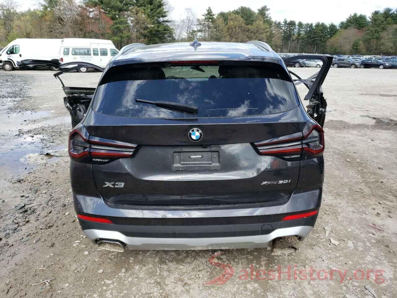 5UX53DP05N9K46358 2022 BMW X3