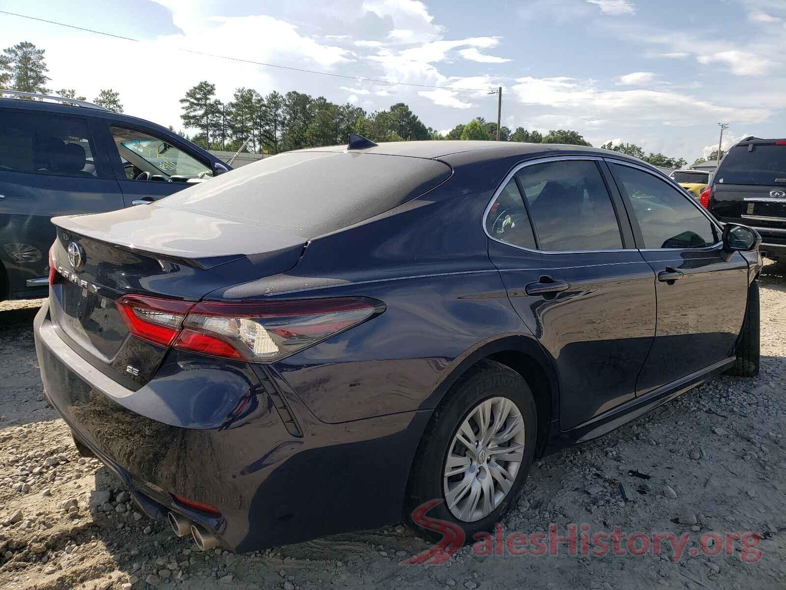 4T1G11AK2MU405000 2021 TOYOTA CAMRY