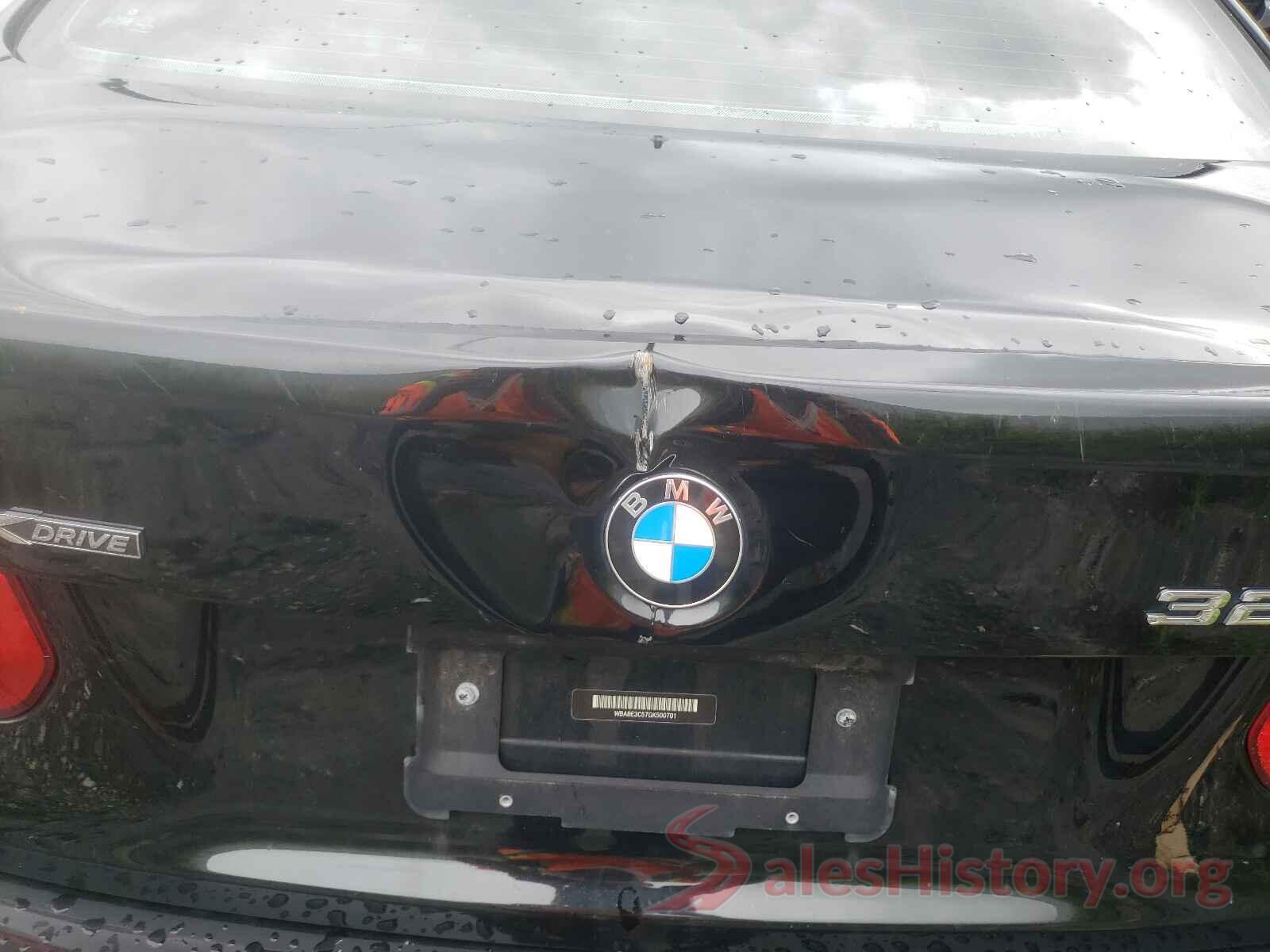 WBA8E3C57GK500701 2016 BMW 3 SERIES